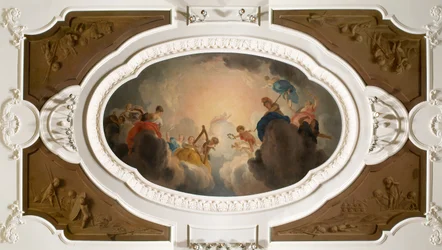 Apollo Surrounded by the Nine Muses